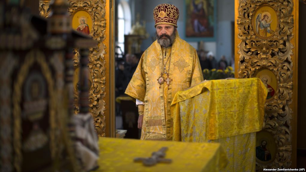 В Симферополе оккупанты задержали архиепископа ПЦУ Климента 1