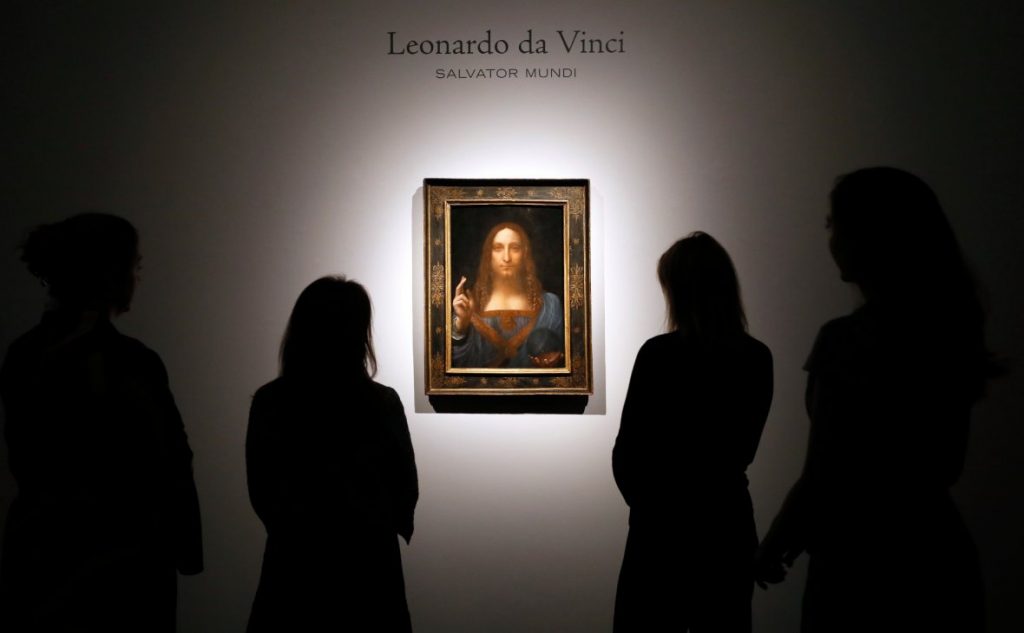 В филиале Лувра в Эмиратах пропала картина Леонардо да Винчи "Спаситель мира" 1