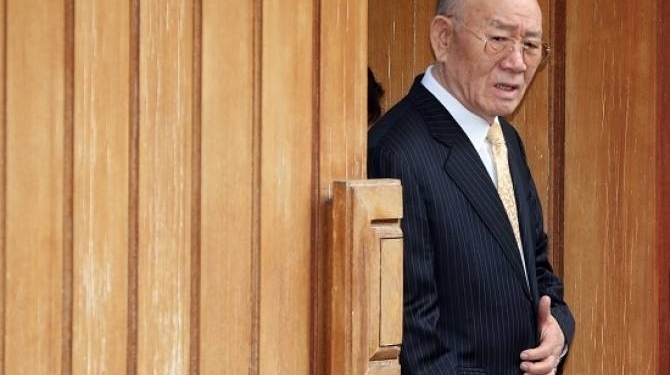 Бывшего президента Южной Кореи судят за клевету