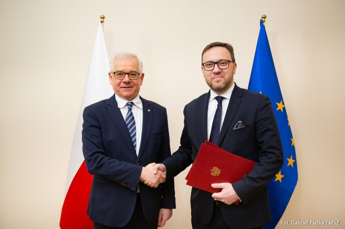 Польша назначила нового посла в Украине 1