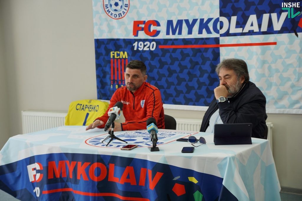 «Я приверженец того, чтобы играть первым номером»: Новый наставник МФК «Николаев» провел открытую тренировку и рассказал, как изменится стиль команды 49