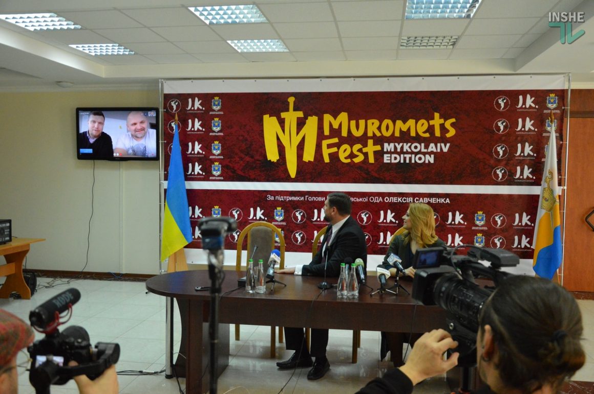 В эту субботу в Николаеве пройдет фестиваль богатырей «Muromets Fest» 3