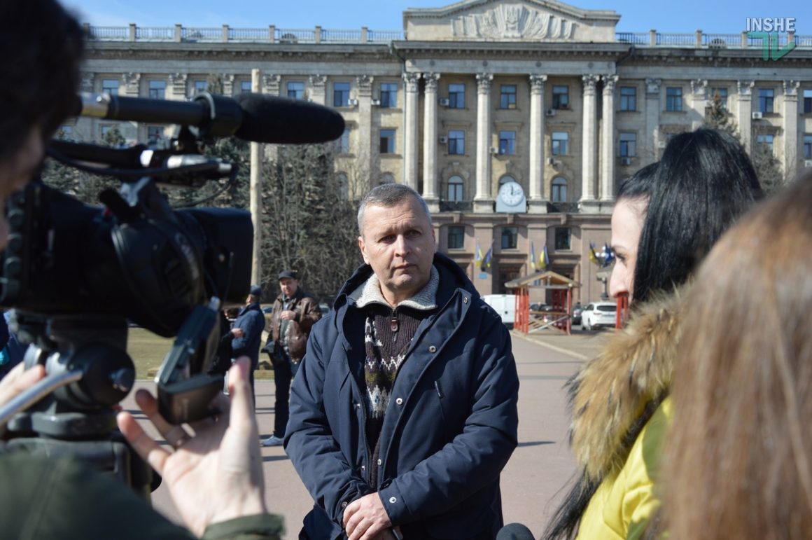 В Николаеве активисты потребовали от мэра Сенкевича извинений за "маргариновый скандал" 1