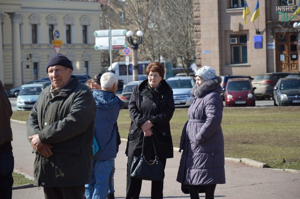 В Николаеве активисты потребовали от мэра Сенкевича извинений за "маргариновый скандал" 11