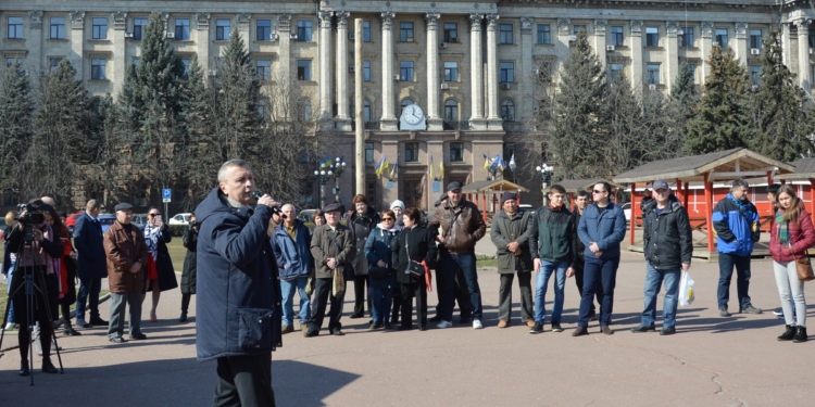 В Николаеве активисты потребовали от мэра Сенкевича извинений за “маргариновый скандал”