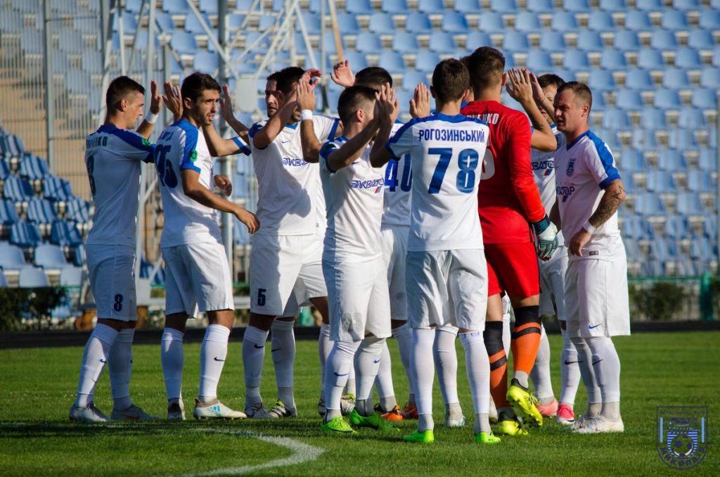 Гол с пенальти принес МФК «Николаев» победу в Ивано-Франковске 1