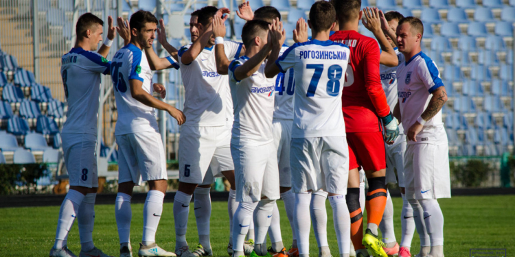 Гол с пенальти принес МФК «Николаев» победу в Ивано-Франковске