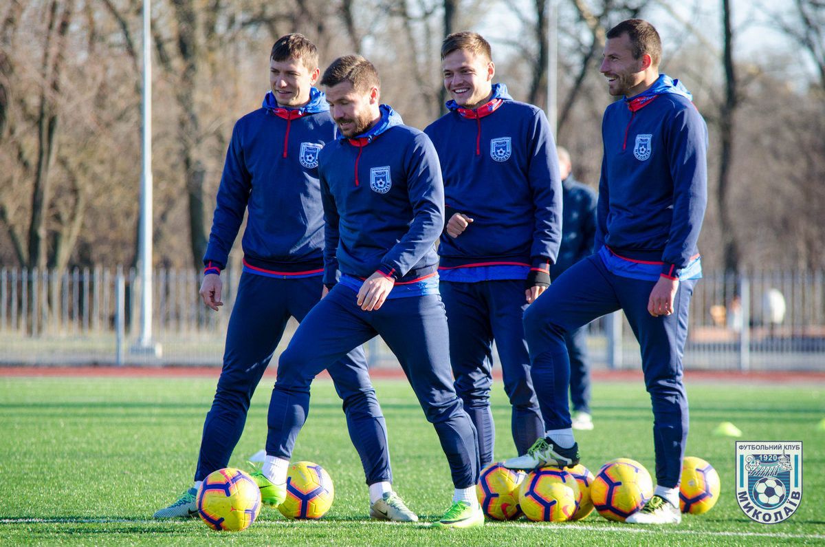 МФК «Николаев» первый официальный матч этого года сыграет 22 марта