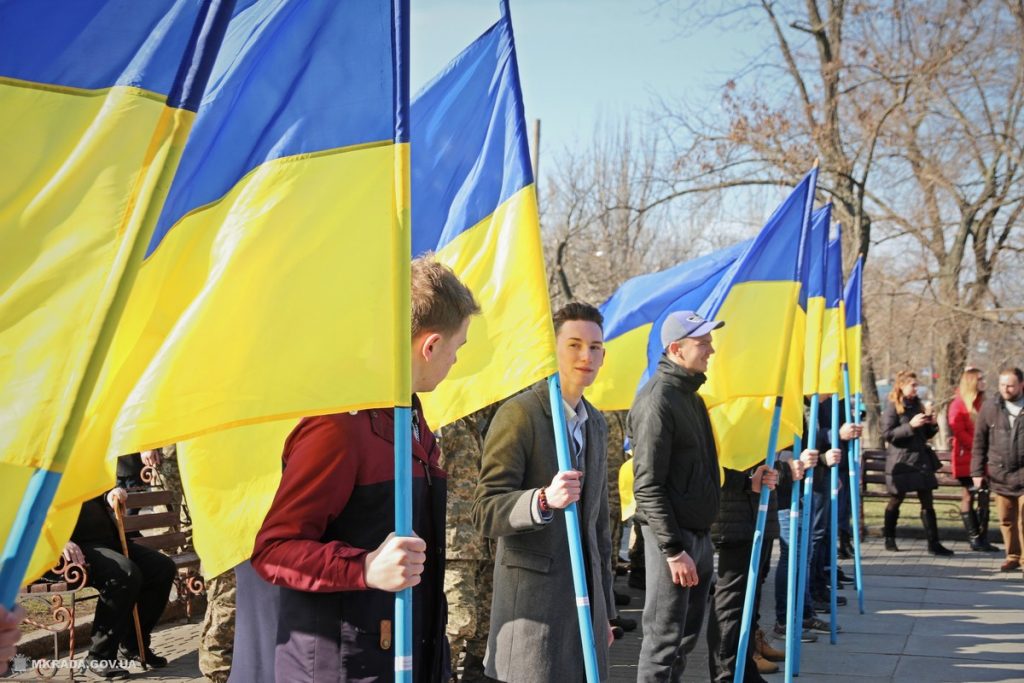 Николаевцы отметили 205 годовщину со дня рождения украинского гения - Тараса Шевченко 3