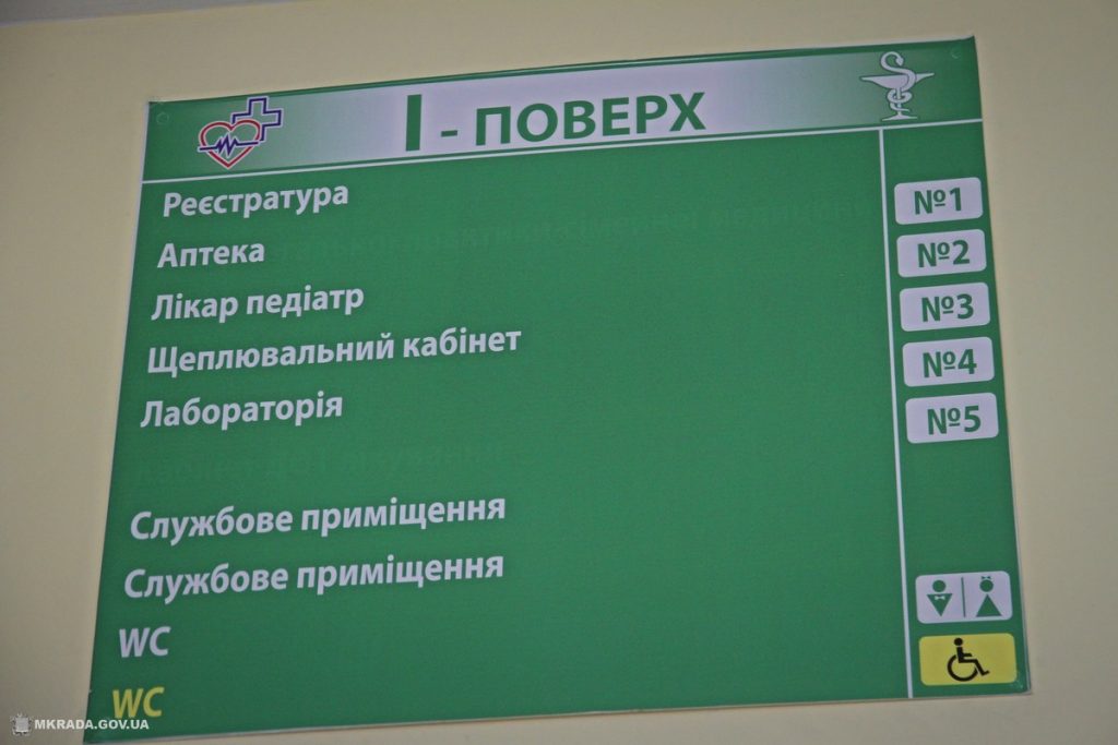 В Ракетном Урочище открыли реконструированную семейную амбулаторию 15