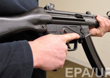 Нацполиция решила заменить автоматы Калашникова немецкими MP5