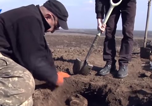 На Николаевщине нашли захоронение немецких солдат времен Второй мировой войны 1