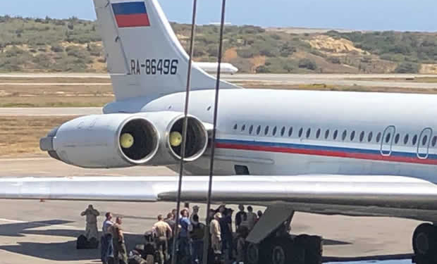 В Венесуэлу прибыл начальник штаба сухопутных войск РФ с военными – СМИ