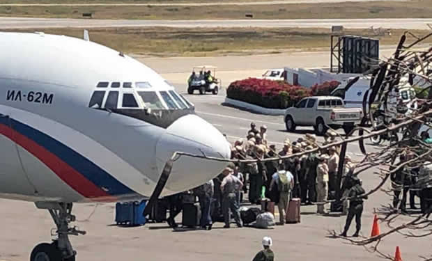 В Венесуэлу прибыл начальник штаба сухопутных войск РФ с военными – СМИ