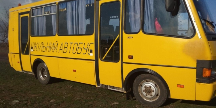 В Николаевской области водитель школьного автобуса был пьян, – полиция