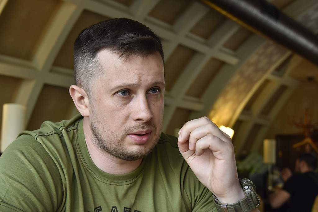 Лидер Нацкорпуса Билецкий заявил, что Порошенко хочет его убить. Полиции об этом ничего не известно 1
