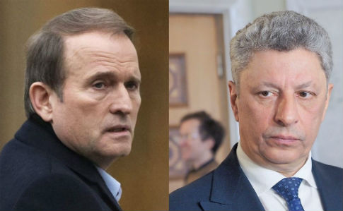 Визит Бойко и Медведчука в Москву может быть связан с остановленным терактом – СБУ 1