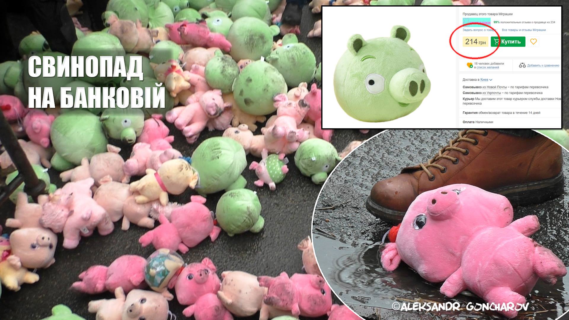 Стало известно, во сколько обошлась “Нацкорпусу” акция под АП