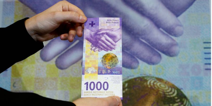 В Швейцарии представили самую дорогую банкноту Европы 1