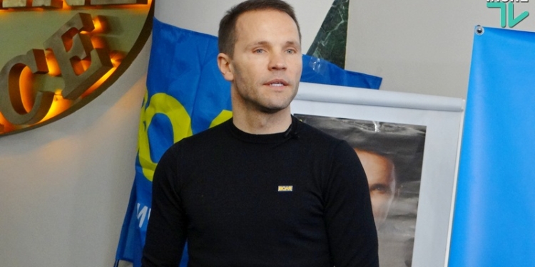 «Не в революции счастье» – кандидат в Президенты Юрий Деревянко в Николаеве