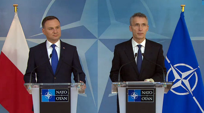 Чего ожидать от России: Дуда и Столтенберг обсудили Украину и Черное море