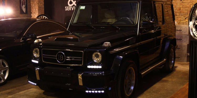 “Дареный” Geländewagen за 320 тыс. евро. Что еще известно об итогах обысков в Полтавской ОГА