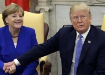 Меркель и Трамп обсудили финансирование НАТО