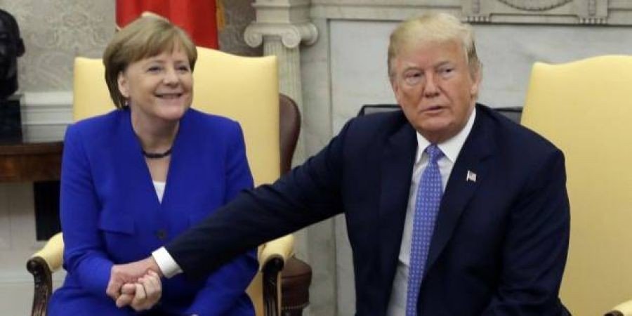 Меркель и Трамп обсудили финансирование НАТО 1