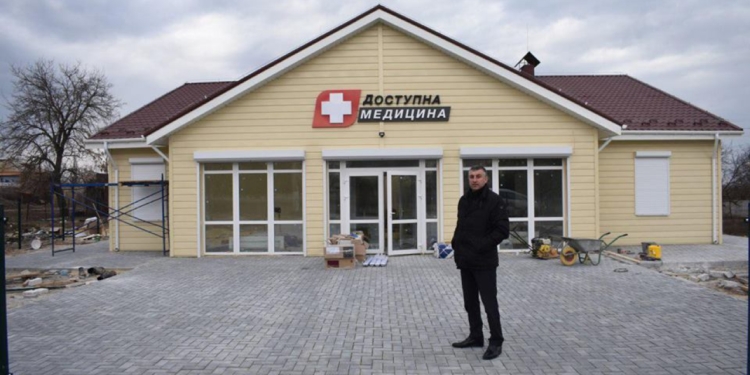 «Уже в этом месяце часть сельских амбулаторий будет сдана в эксплуатацию», – Гайдаржи