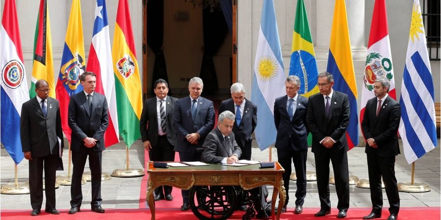 Южноамериканские страны создали новый региональный блок 1
