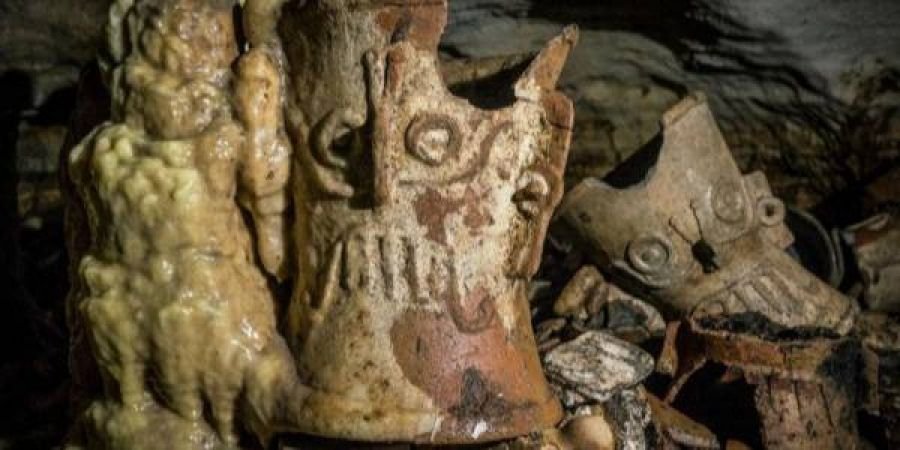 Археологи нашли множество артефактов майя возрастом около 1000 лет 1