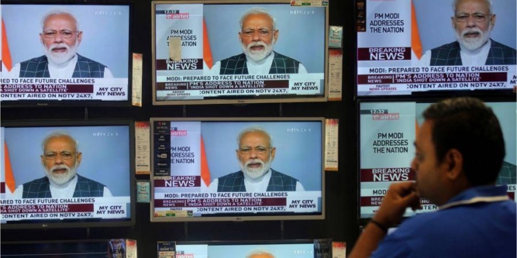 Индия сбила на околоземной орбите спутник