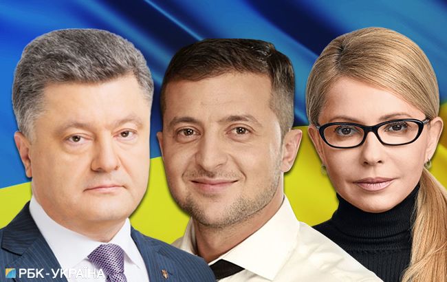 Американская фирма, помогавшая победить на выборах Ющенко и Саакашвили, говорит, что рейтинг Зеленского почти сравнялся с Порошенко 3