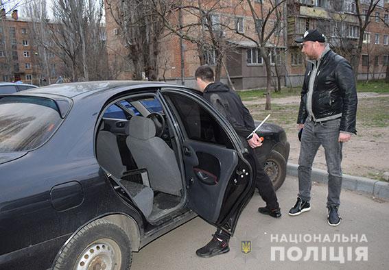 В Николаеве задержали группу донецких автоугонщиков-сканеристов 5