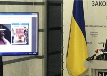 “Тупой и еще тупее” и “Сбрось маму с поезда”. Тимошенко и Луценко обменялись любезностями