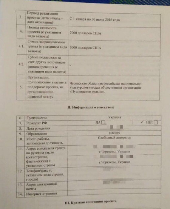 Член Союза писателей РФ распространял на российских интернет-ресурсах провокации о Томосе - СБУ 6