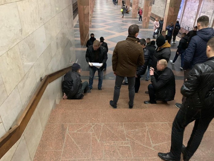Харьковчанин хотел совершить теракт в метро, его задержали после установки взрывчатки - СБУ 3