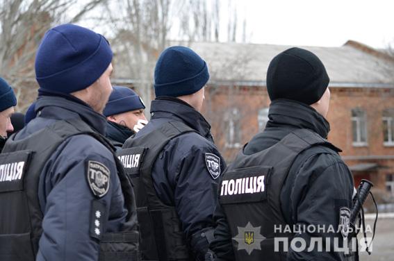 Николаевские правоохранители устроили масштабные учения по предотвращению беспорядков во время выборов 9