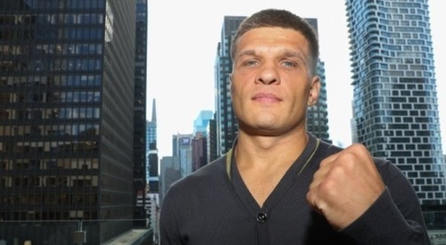 Николаевский боксер Деревянченко поспарринговал с бывшим обидчиком Джейкобсом