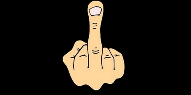 Апелляционный суд США подтвердил право граждан показывать полиции средний палец