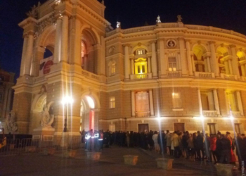 Жванецкий после получения путинского ордена выступил в Одессе: концерт срывать никто не пришел, но меры безопасности усилили