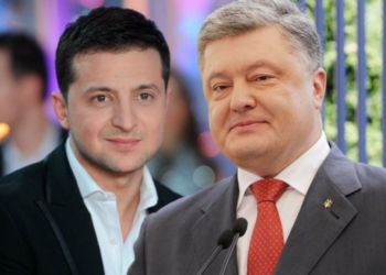 Свежий соцопрос. Во второй тур выходят Зеленский и Порошенко