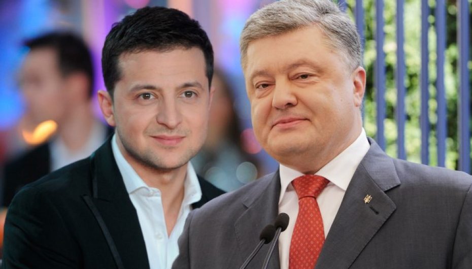 Украина таки главная страна для России – там покажут дебаты Порошенко и Зеленского. С переводом 1