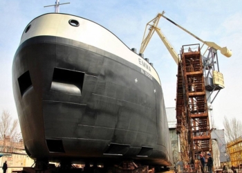 На Николаевской верфи Smart Maritime Group  спущен на воду танкер для голландской компании