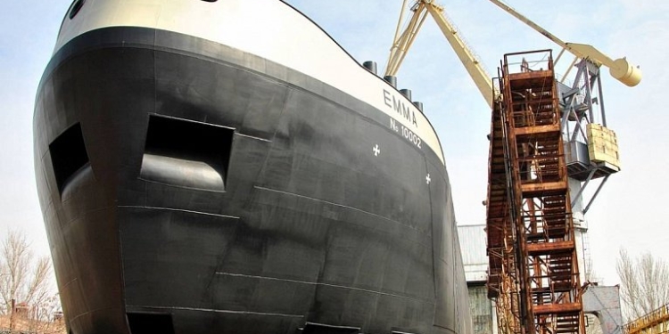 На Николаевской верфи Smart Maritime Group  спущен на воду танкер для голландской компании