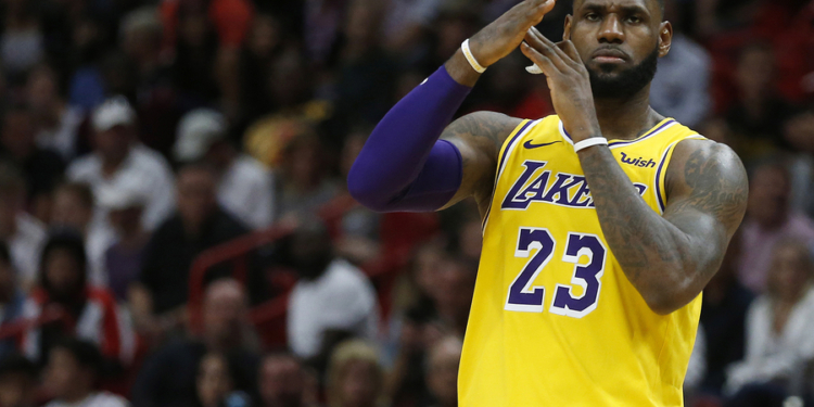 Леброн Джеймс обошел Майкла Джордана в списке лучших бомбардиров НБА