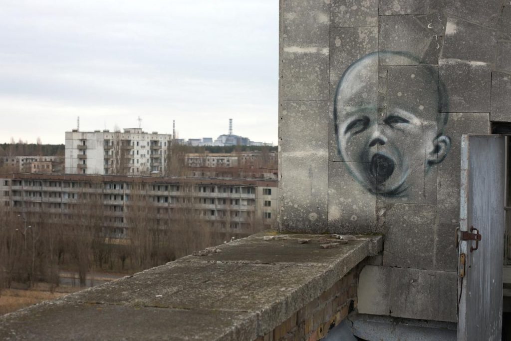 В Чернобыльской зоне отчуждения проводят демаркацию границы с Беларусью 1