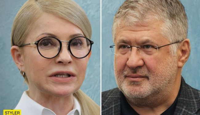 “Мы же пока цели не достигнем – не успокоимся”. В сеть слили разговор Тимошенко и Коломойского