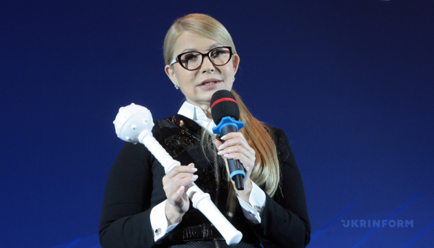 Тимошенко допустила объединение с Гриценко, Гриценко предположил, что у нее "гормоны закипели" 3