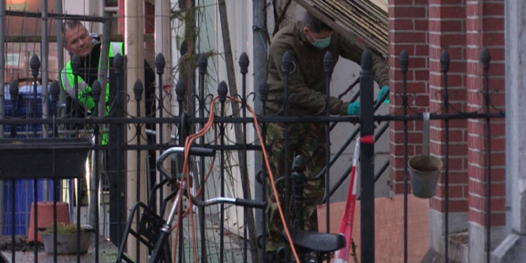 В Амстердаме произошел взрыв в магазине по продаже марихуаны